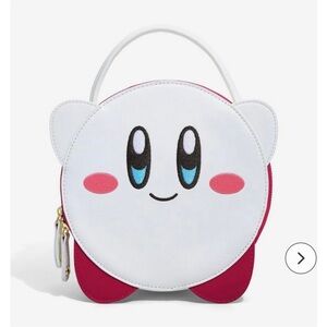Nintendo Kirby Figural Color Changing Convertible Mini Backpack
